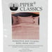 Piper Classics Homespun Red Ticking King Sham 21x37 NEW (1)