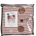 Piper Classics Homespun Red Ticking King Sham 21x37 NEW (1)