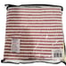 Piper Classics Homespun Red Ticking King Sham 21x37 NEW (1)
