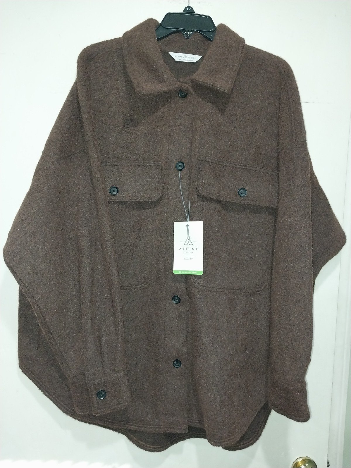 Alpine Sweater Jacket XXL
