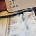 Jean pants size 27 free peaple