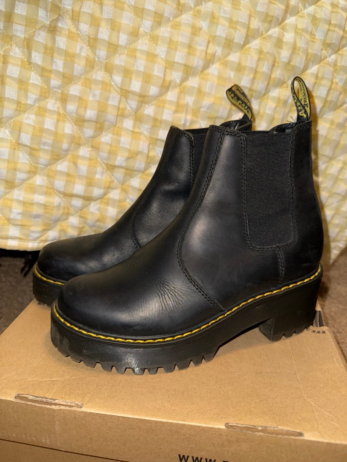 Dr. Martens Rometty Boots