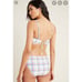 NWT Anthropologie Checkered Veronica Bikini Set Swimsuit Plaid Two Piece Swim