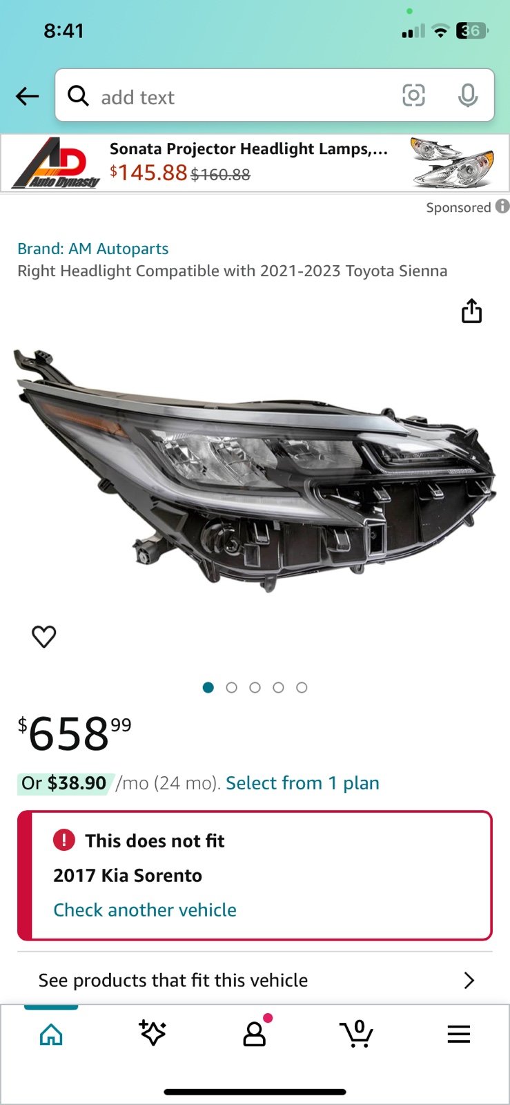 Headlight