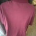 Men’s new size XL Nat Nast three button polo red maroon shirt short sleeve