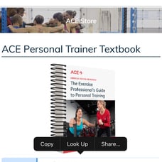 ACE CPT text book and study companion