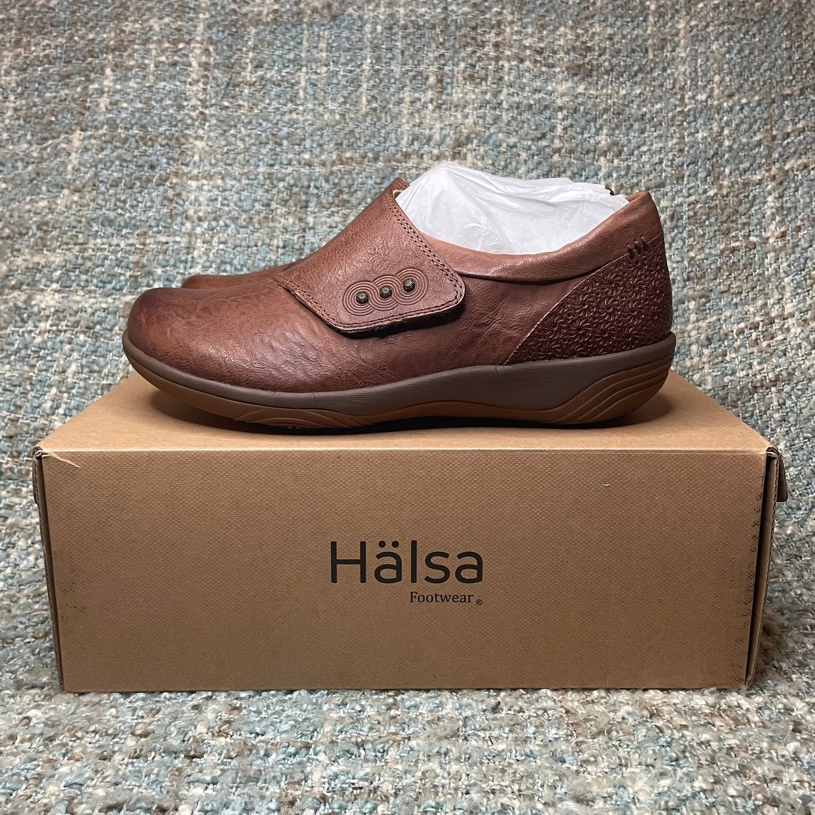 Hälsa Footwear Anna Clog in Brown