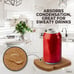 Funny Coasters for Adults & Kids, Cool Cork Coasters Set of 4, Absorbent Drinks