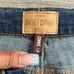 DRIFTWOOD Connie Shorts Embroidered Tassel Hem Blue Wash Size 26 Bohemian EUC