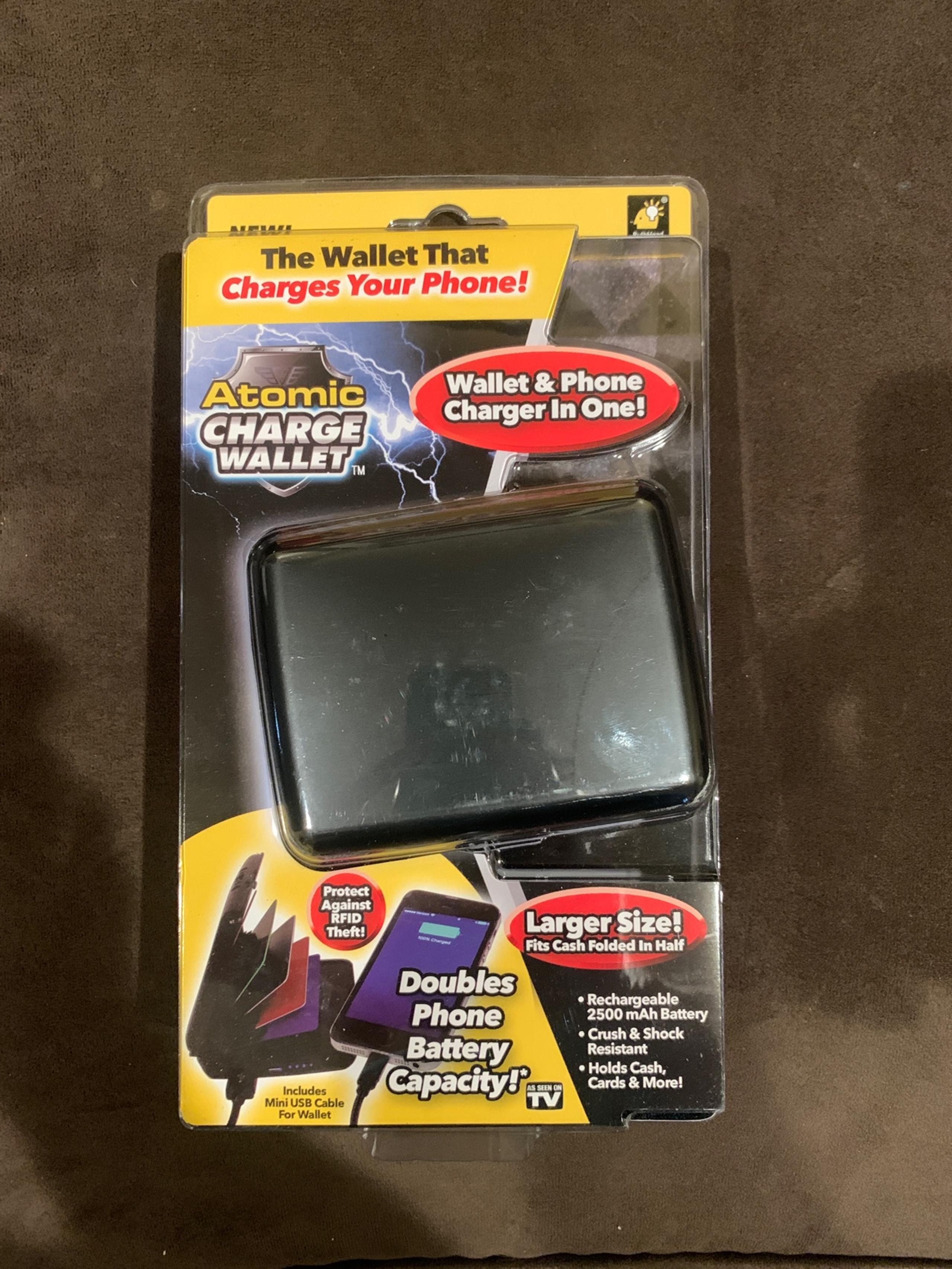 Atomic Charging wallet