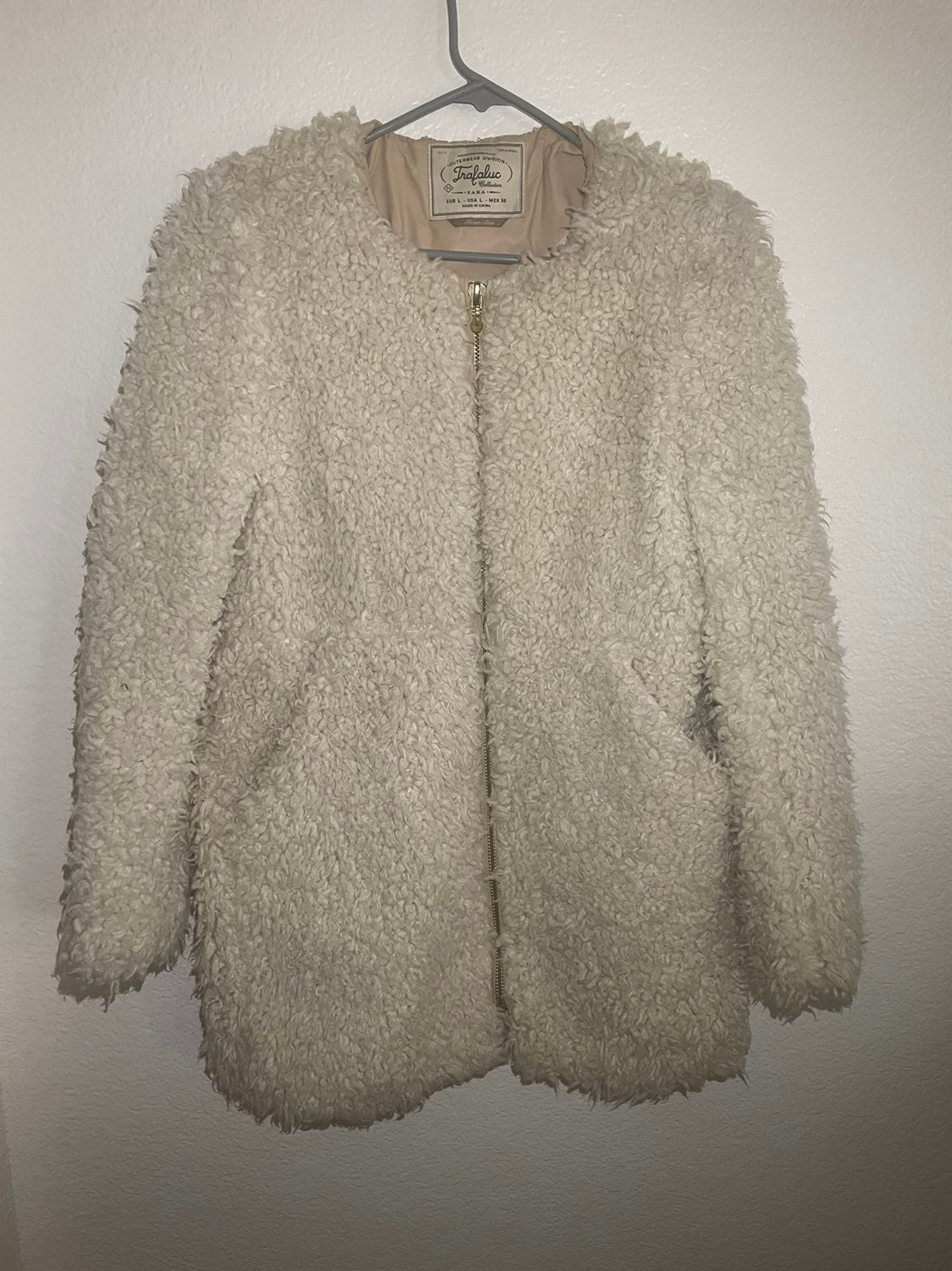 Faux Fur Coat