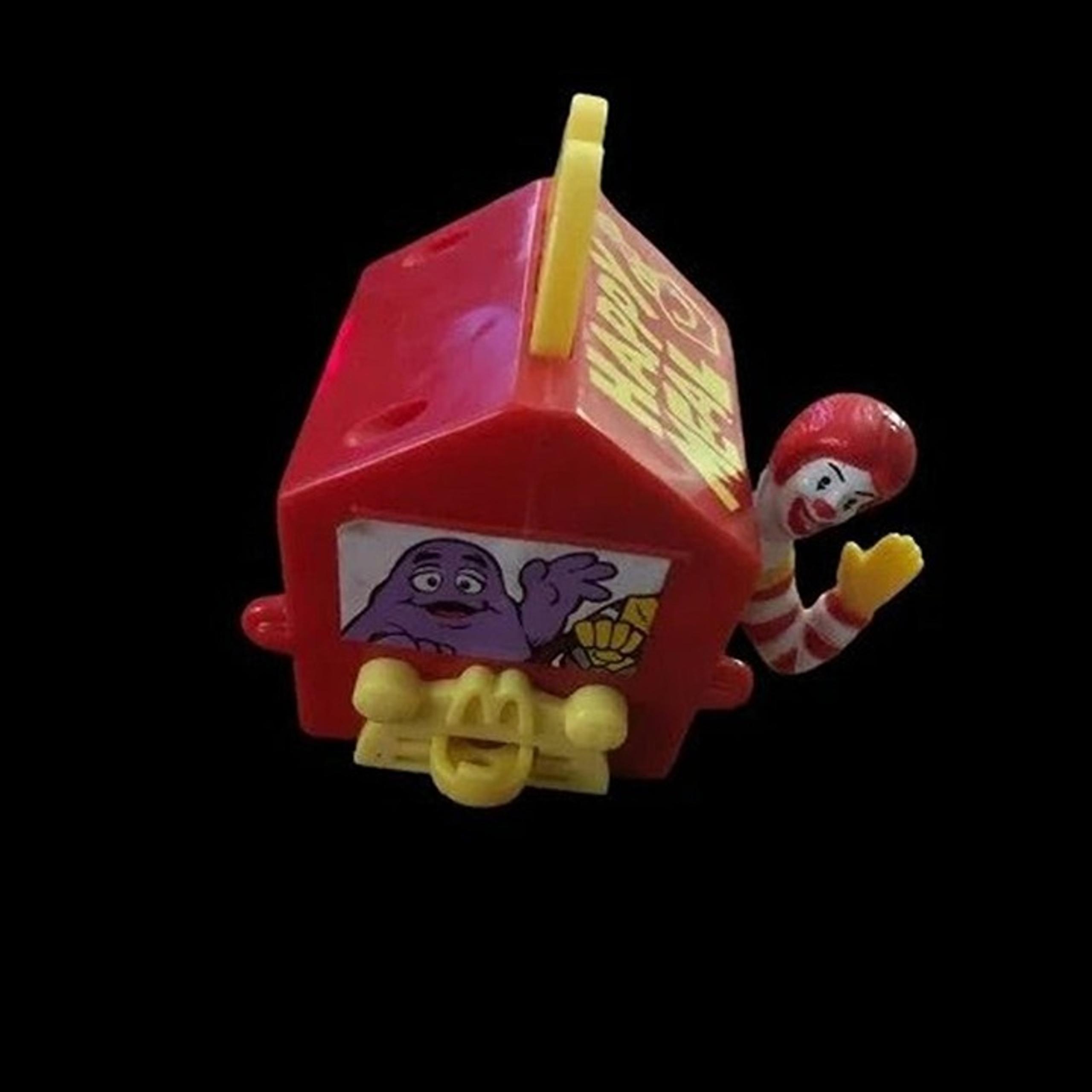 1994 Ronald McDonald Happy Birthday Train # 1 McDonalds Happy Meal Toy