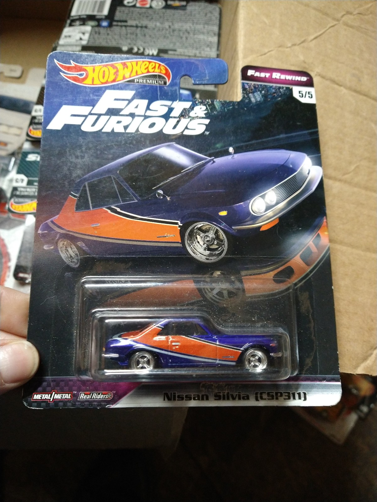 Hot Wheels Fast Furious