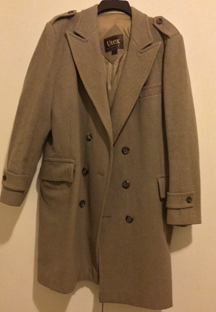 PEACOAT WINTER JACKET