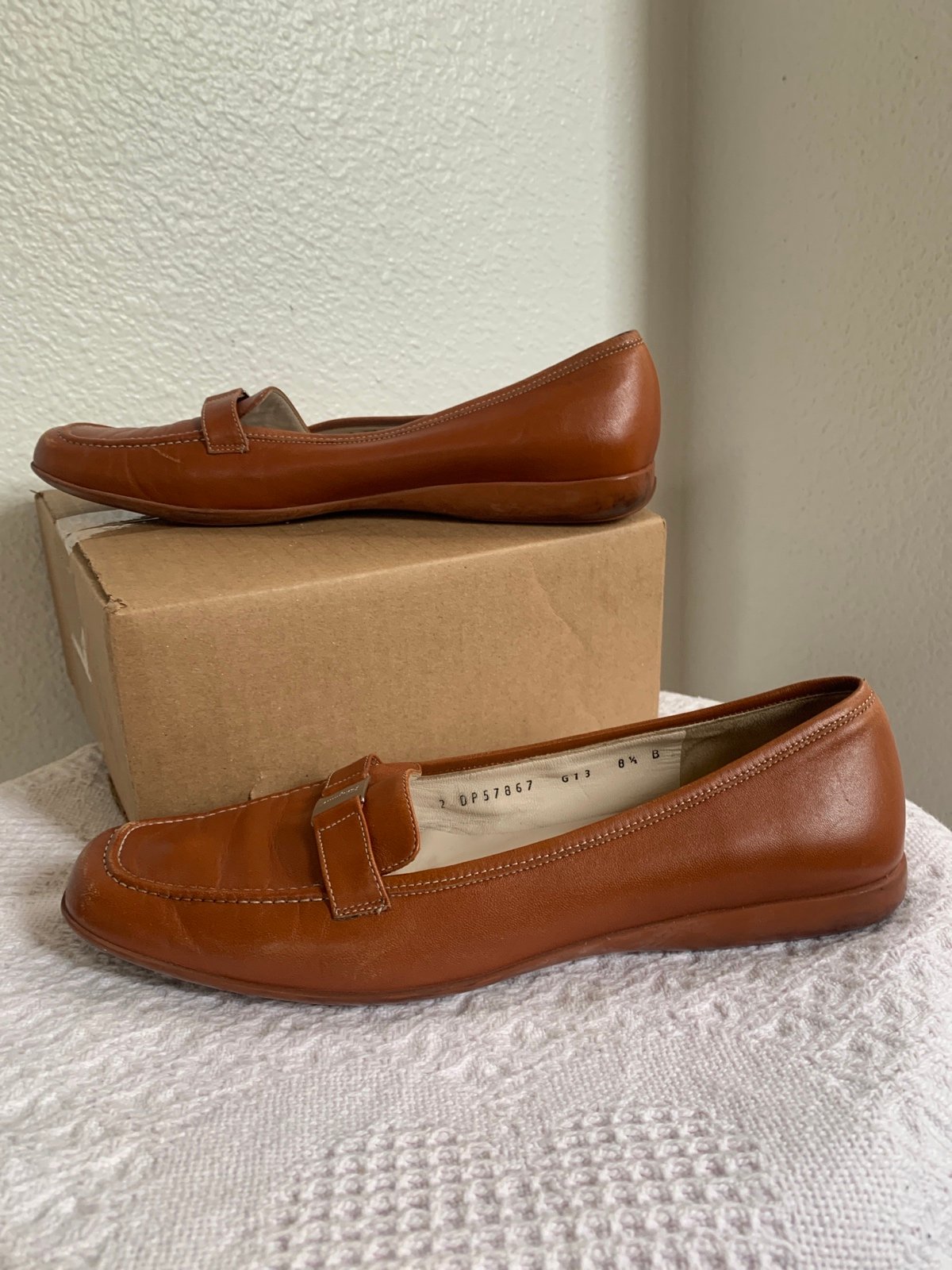 Salvatore Ferragamo loafer shoes