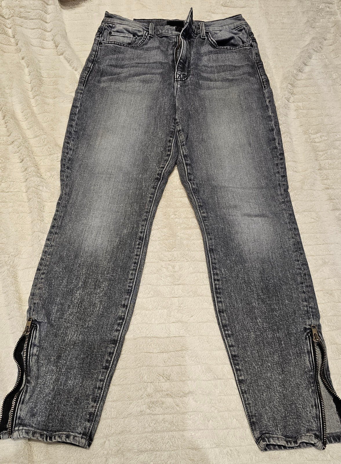 Mother The Swooner Ankle Zip