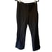 Derek Lam 10 Crosby Crop Flare Trouser Black Sz 10