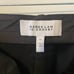 Derek Lam 10 Crosby Crop Flare Trouser Black Sz 10