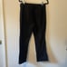 Derek Lam 10 Crosby Crop Flare Trouser Black Sz 10