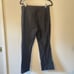 Derek Lam 10 Crosby Crop Flare Trouser Black Sz 10