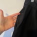 Derek Lam 10 Crosby Crop Flare Trouser Black Sz 10