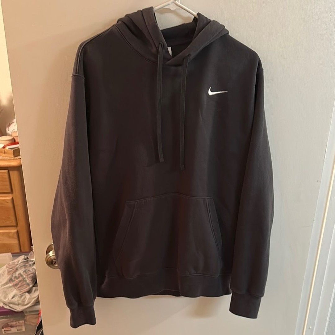 Nike Men's Black Hoodie