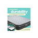 EZ INFLATE DOUBLE HIGH AIRBED NEW