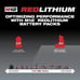 M12 REDLITHIUM XC6.0 Battery 2pcs