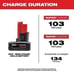 M12 REDLITHIUM XC6.0 Battery 2pcs