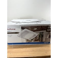 NuTone Exhaust Fan 110 CFM Ceiling Mounted With Light & 1500W Heater 765H110L