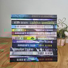 Ruby Dixon Book Lot 14 Paperbacks
