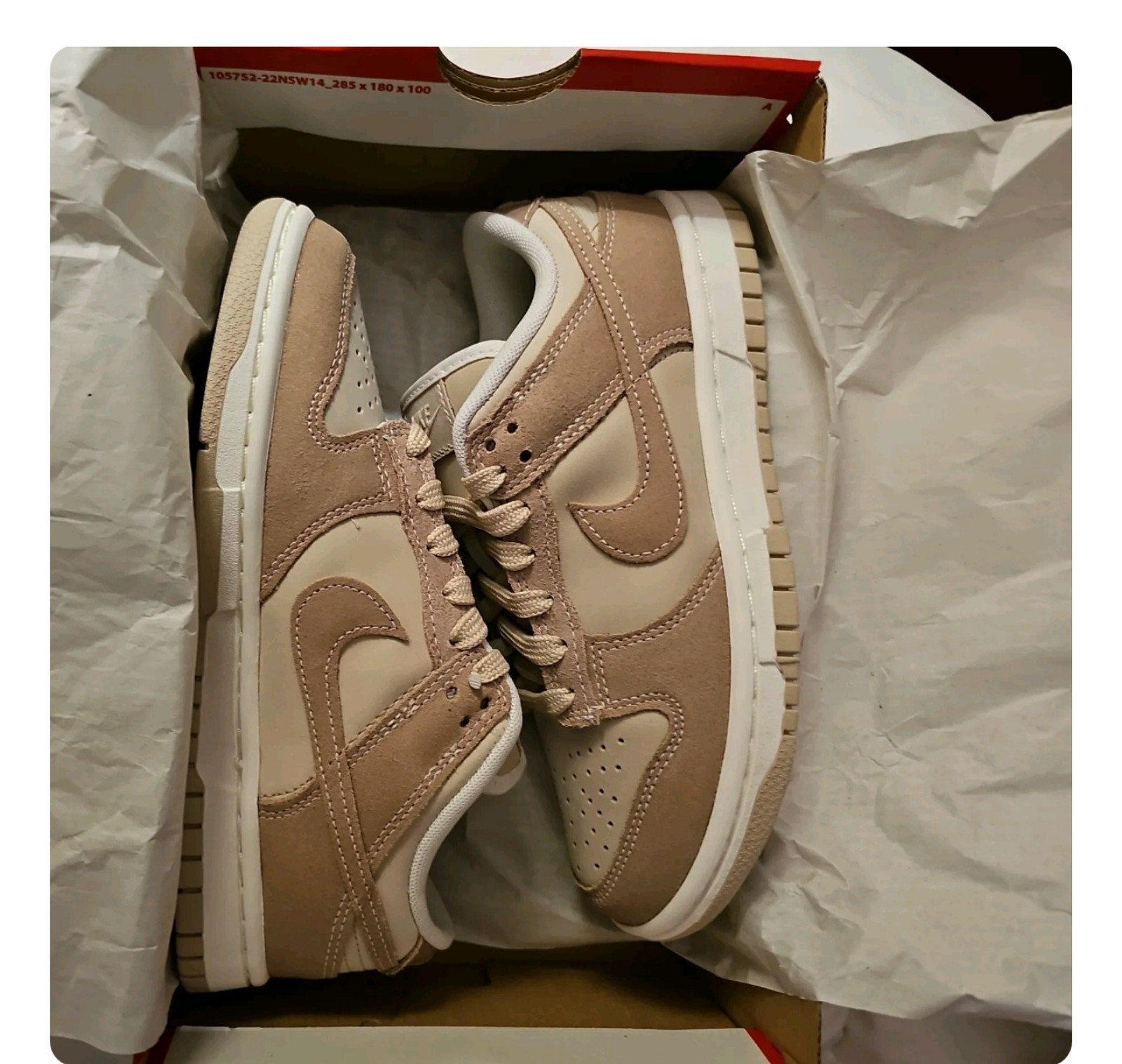 Size 6 - Nike Dunk Low SE Sandrift W