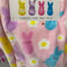 New Pink Easter Peeps Throw