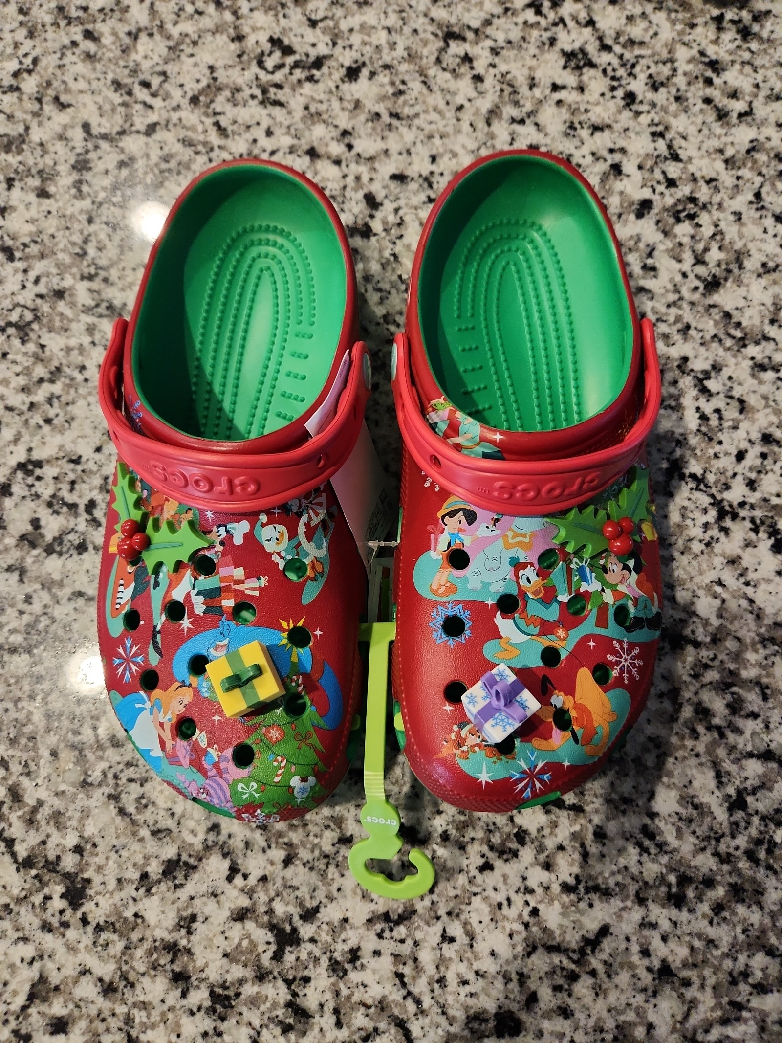 CROCS x Disney Christmas Size 9/11