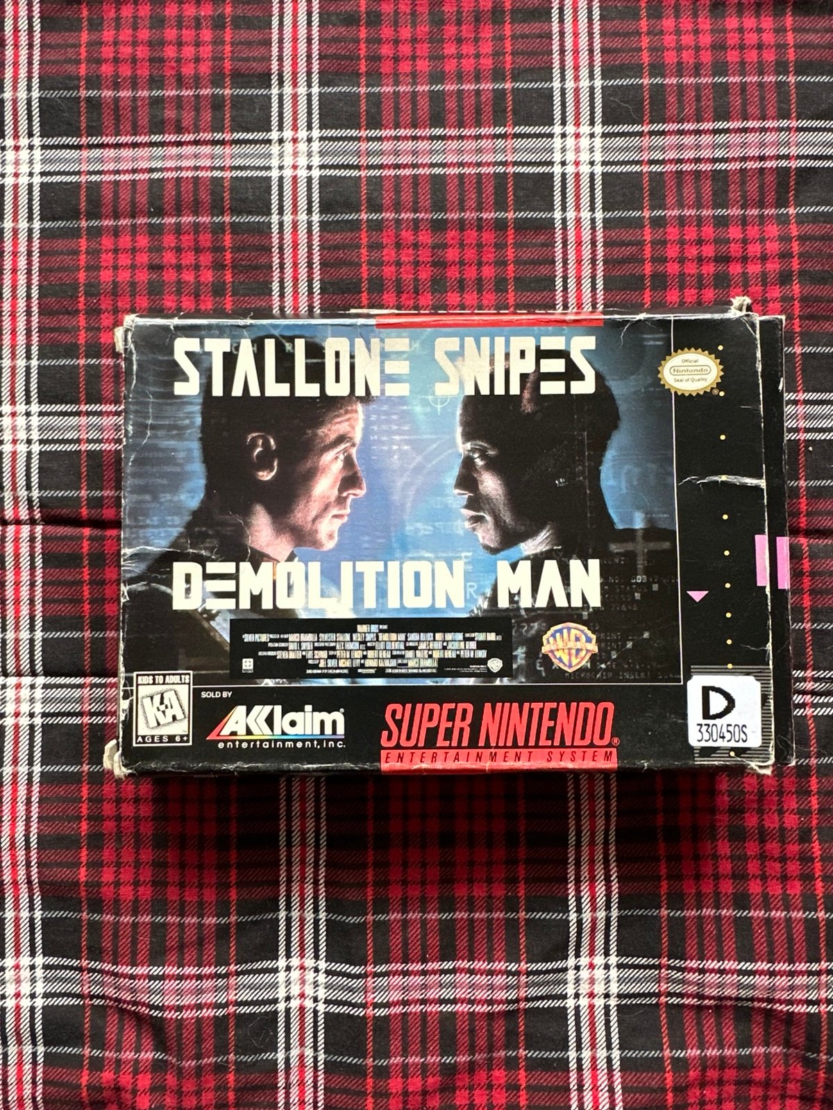 Super Nintendo Demolition Man