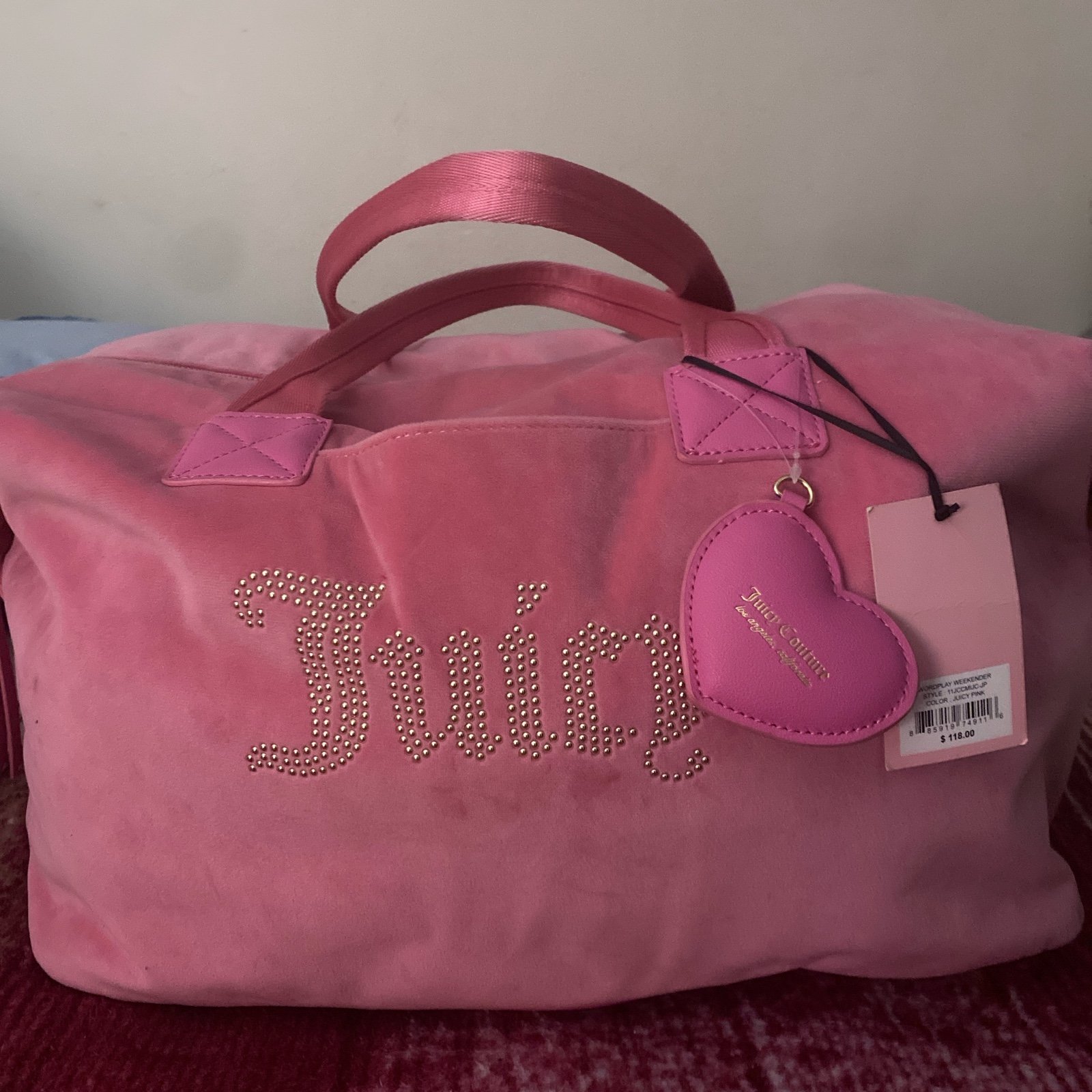 JUICY COUTURE WEEKENDER BAG