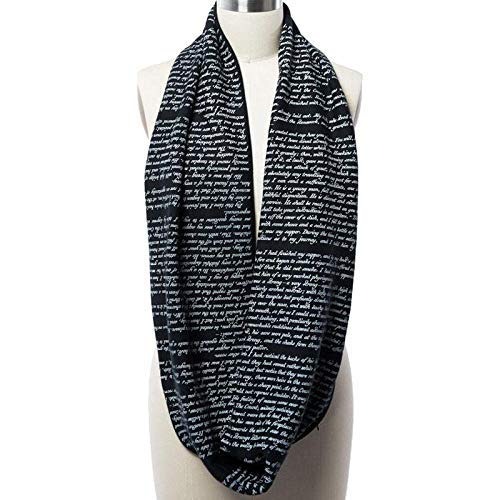 Dracula Book Scarf