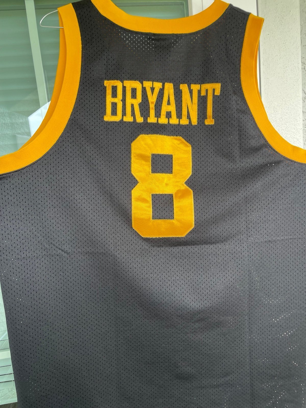 nike Los Angeles Lakers #8 Kobe Bryant NBA jersey Black Good Star 2XL