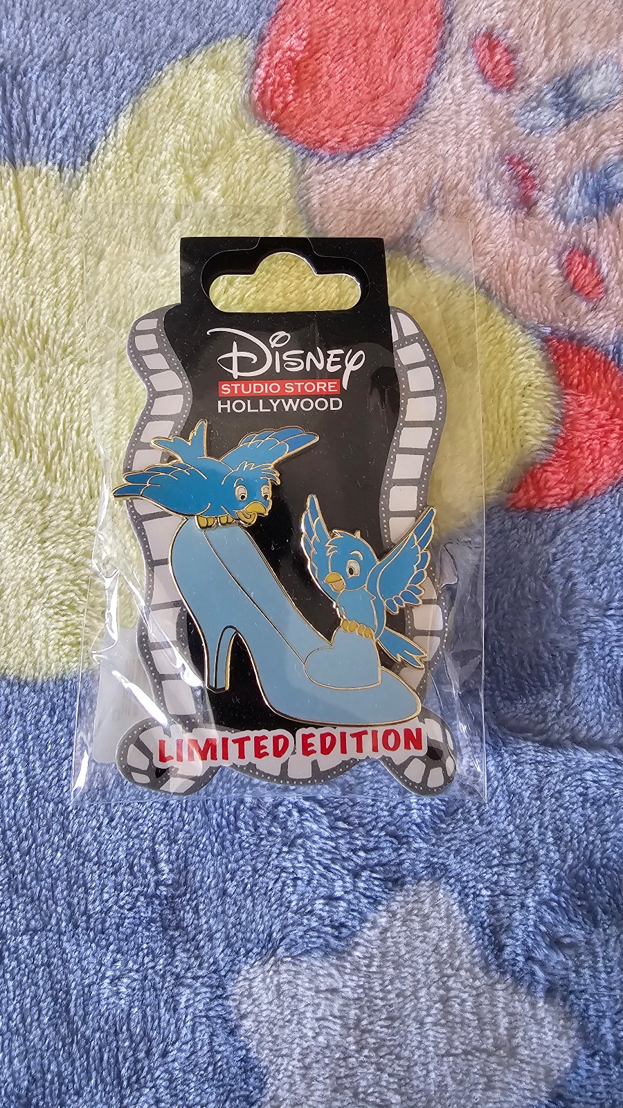 D23 Expo Exclusive CINDERELLA Pin