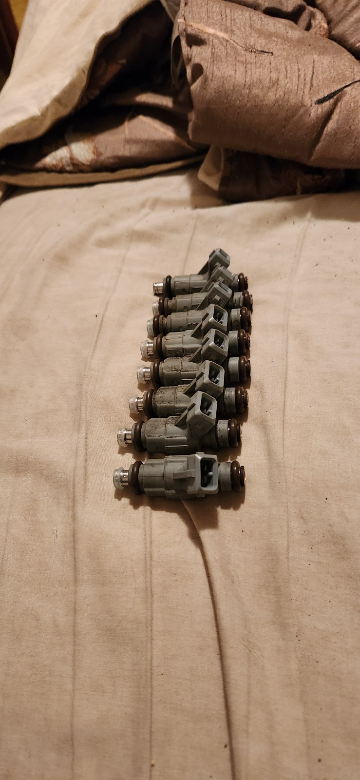 Mercedes benz ml430 oem rebuilt fuel injectors