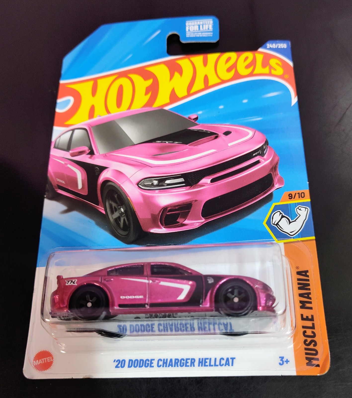 Hot Wheels 2020 Dodge Charger Hellcat Super Treasure Hunt