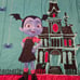Disney Junior VAMPIRINA Twin Comforter 64 x 86 + Bonus Action Figure Doll Toys