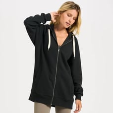 Vuori Oversized Restore Full Zip Hoodie