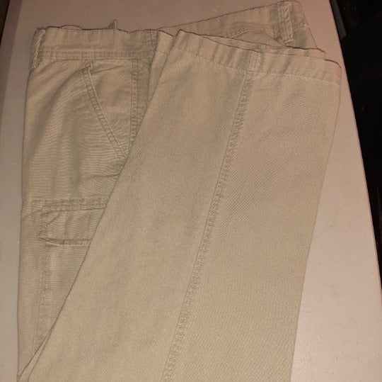 St john's bay men's comfort stretch cargo pants Clearance