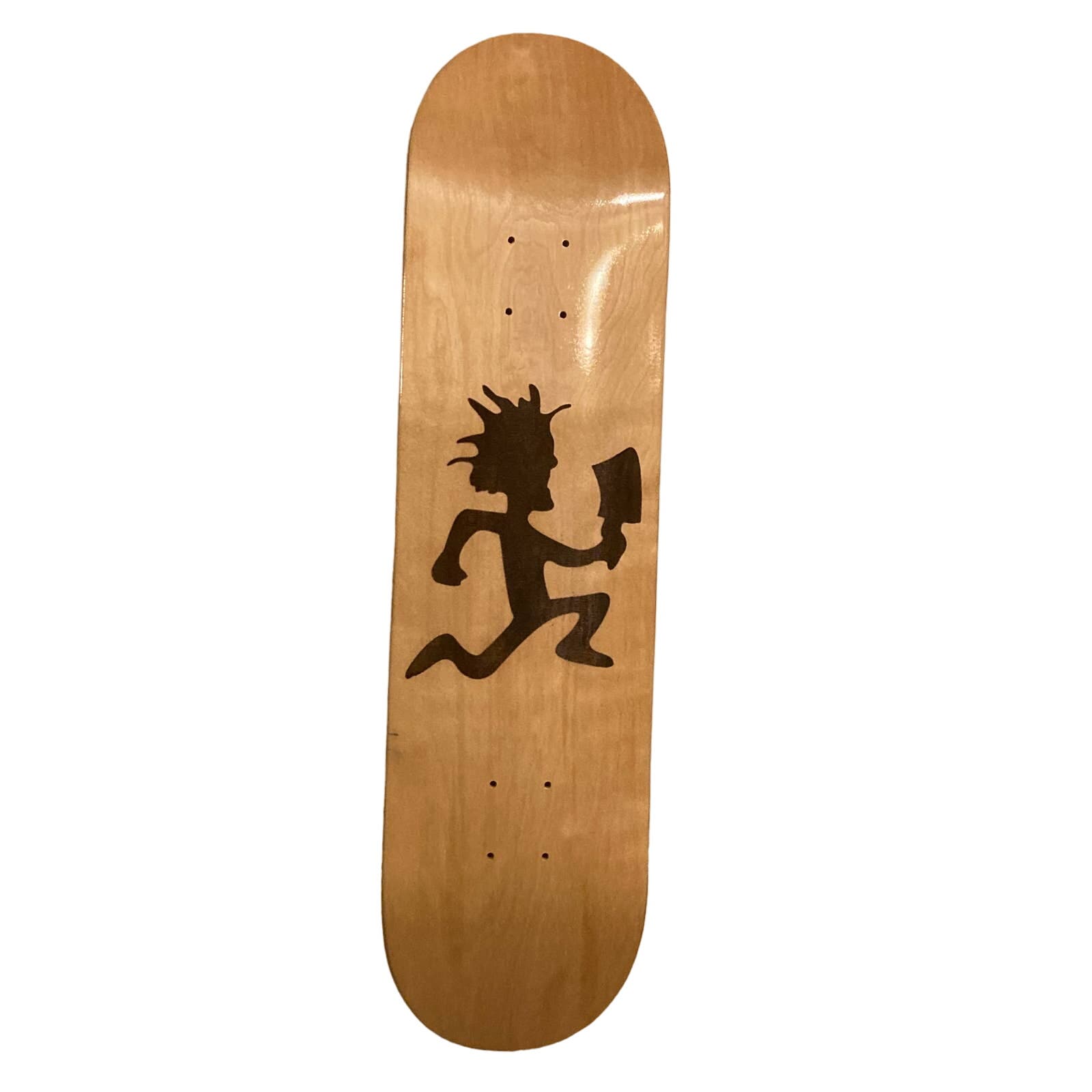 ICP Insane Clown Posse Juggalo Engraved Maple Skateboard Deck 8 x 32 Inch 7 Ply
