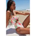 Sanctuary Cutout One-Piece Swimsuit - New Medium