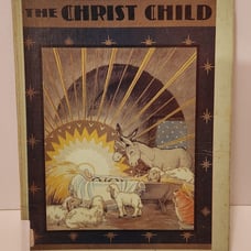 Vintage Book The Christ Child [C-35]