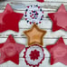 VTG/NOS Stars Christmas/Patriotic Williams Sonoma 8pc Lot