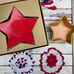 VTG/NOS Stars Christmas/Patriotic Williams Sonoma 8pc Lot
