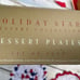 VTG/NOS Stars Christmas/Patriotic Williams Sonoma 8pc Lot